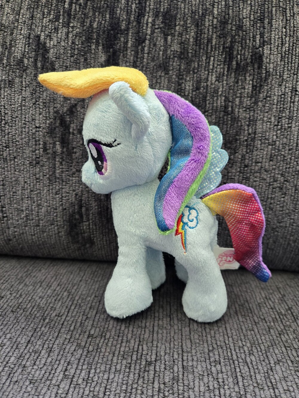 My Little Pony Rainbow Dash 7 inch Plush Stuffed Animal 2013